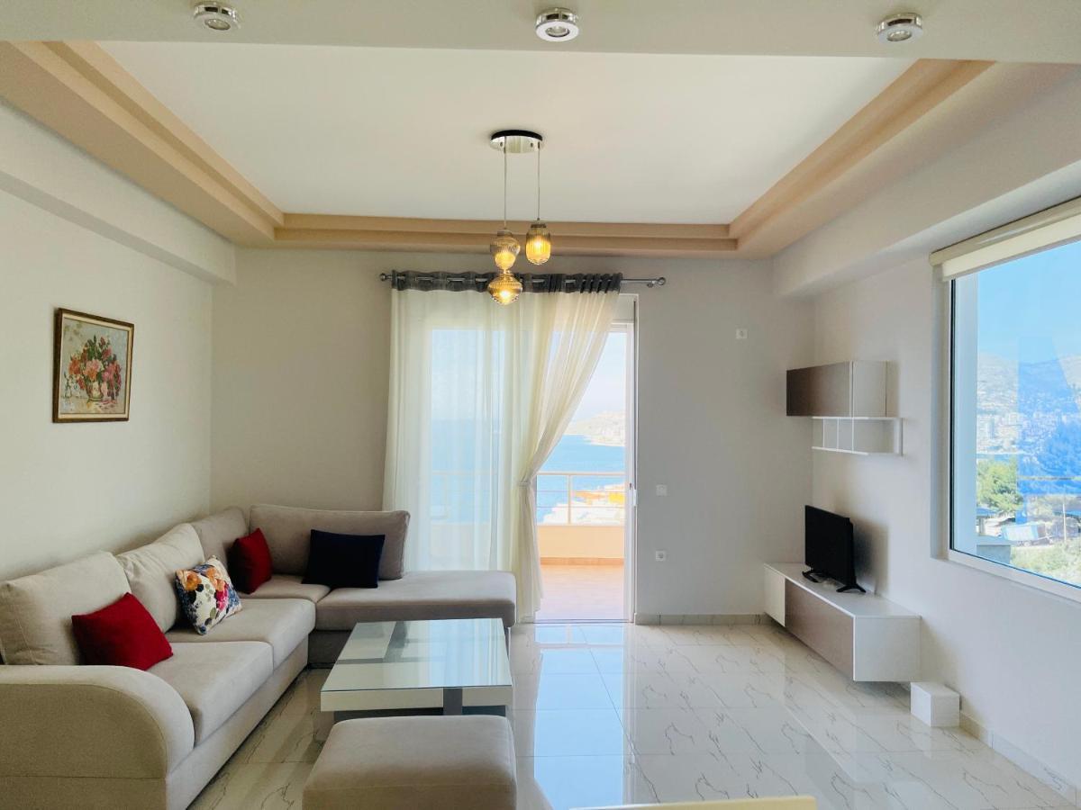 Jb Apartments Sarandë Exterior foto