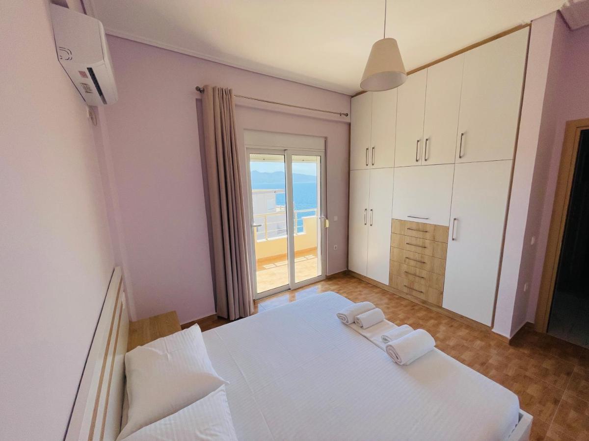 Jb Apartments Sarandë Exterior foto