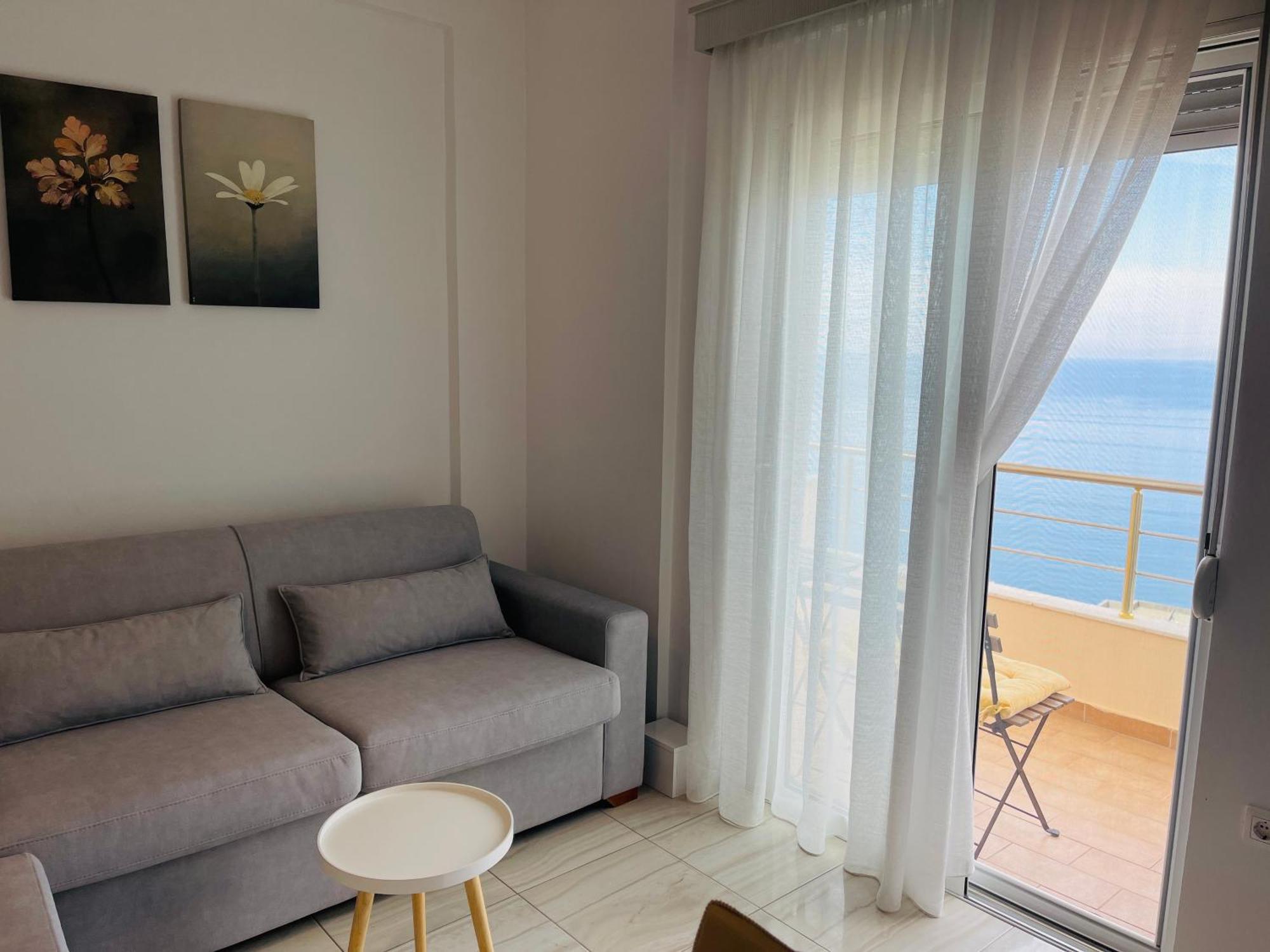 Jb Apartments Sarandë Exterior foto