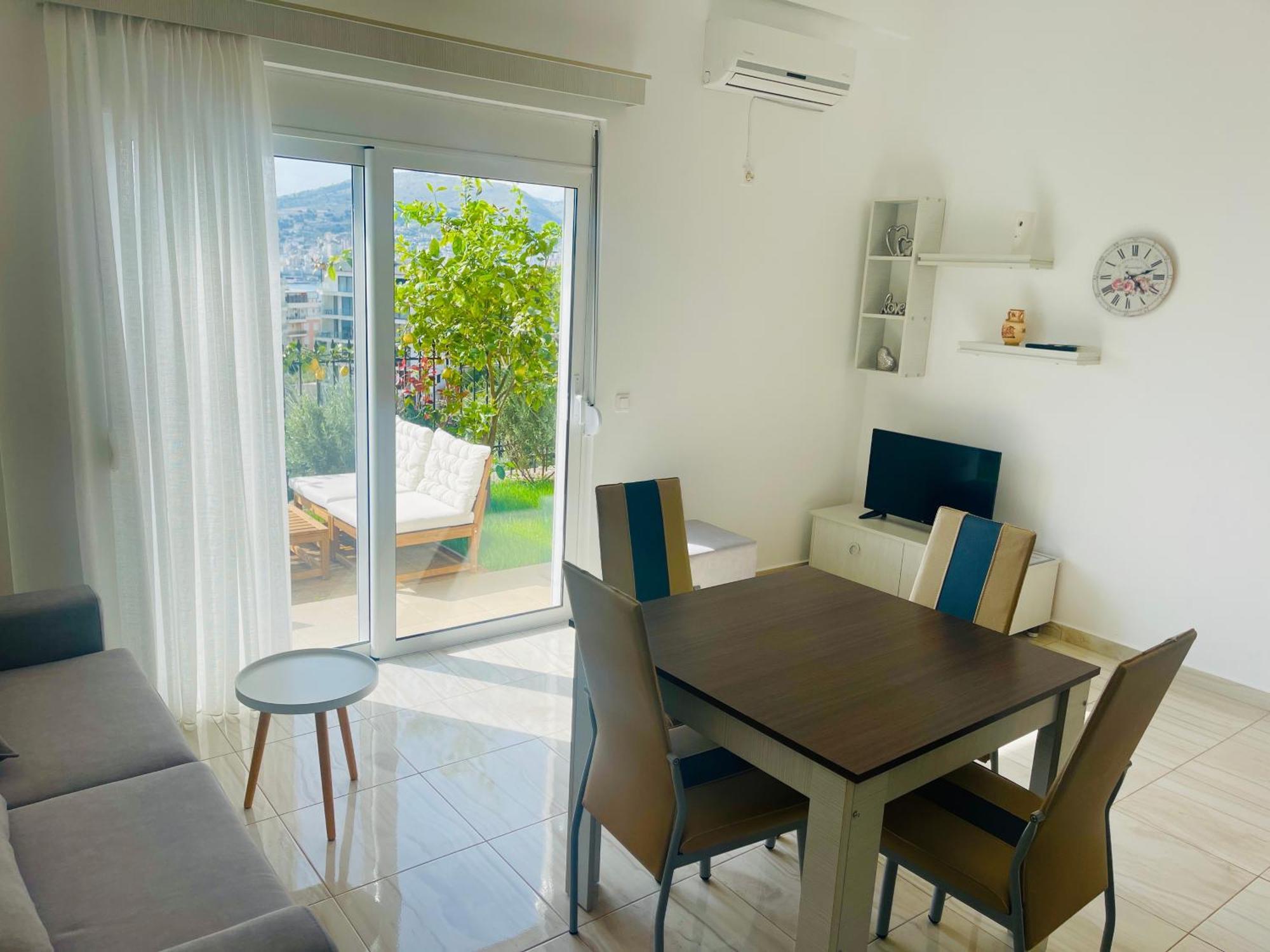 Jb Apartments Sarandë Exterior foto