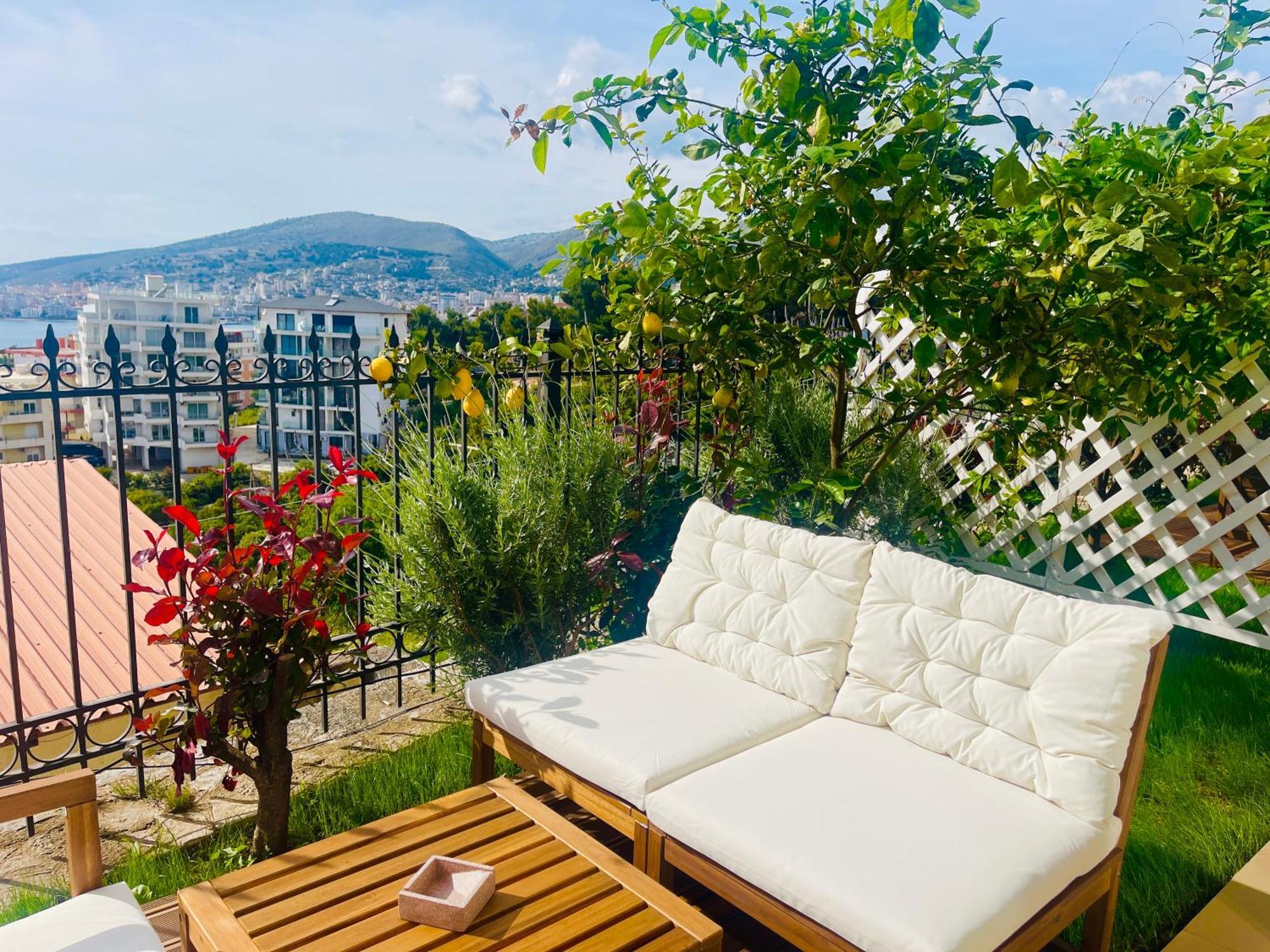 Jb Apartments Sarandë Exterior foto