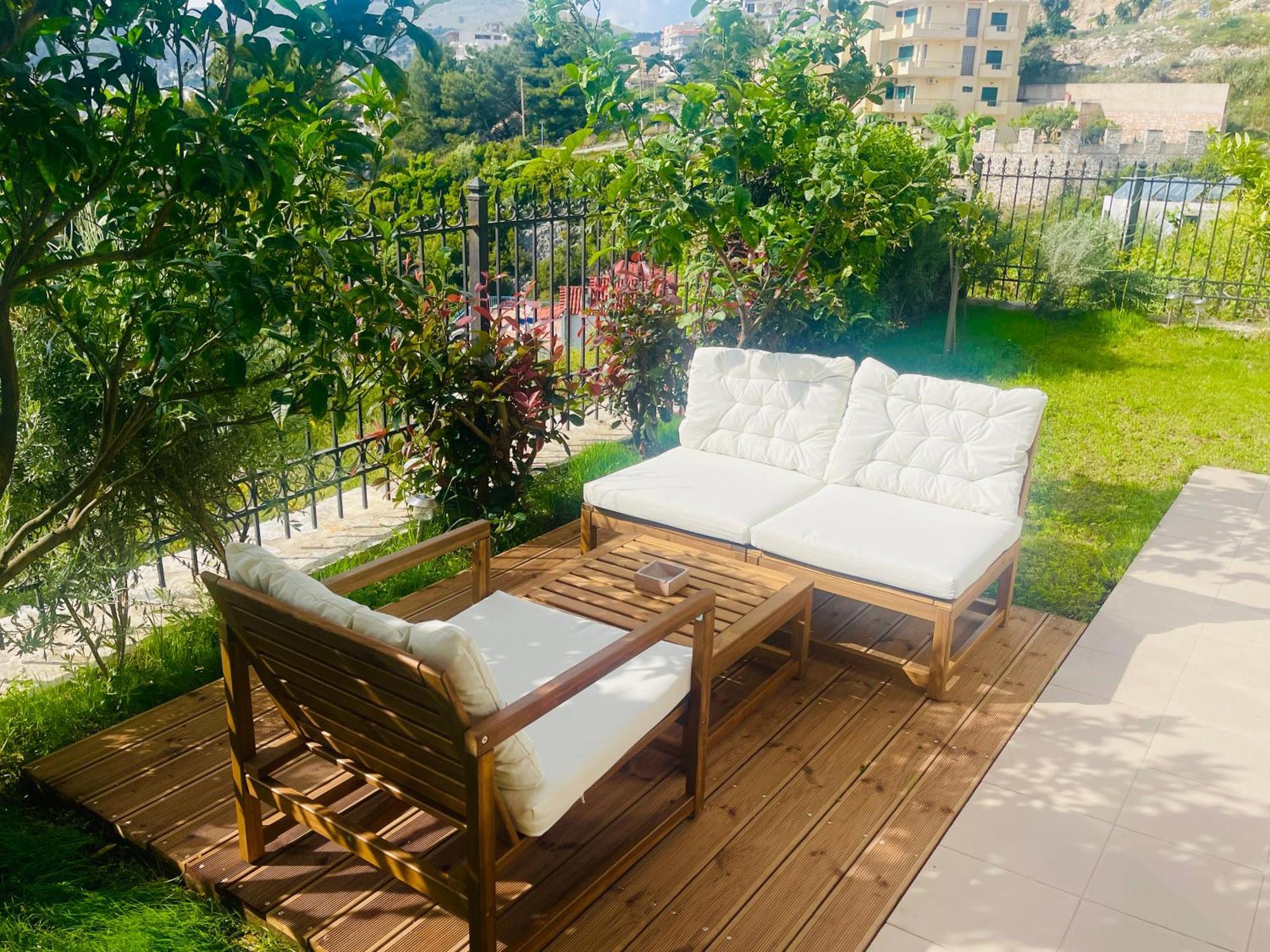 Jb Apartments Sarandë Exterior foto
