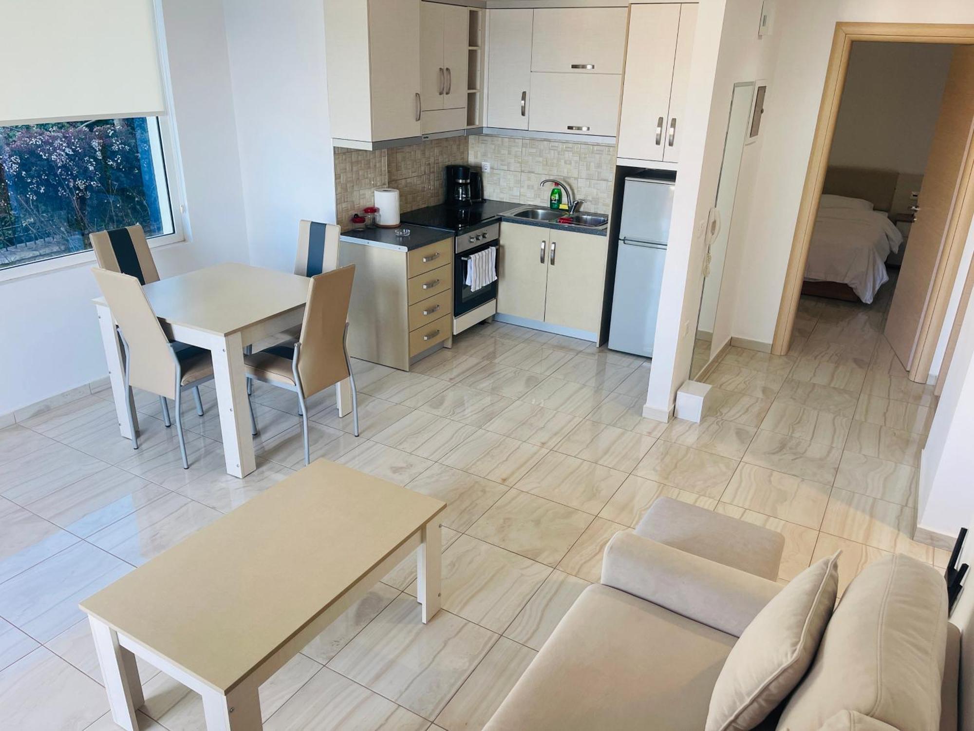 Jb Apartments Sarandë Exterior foto